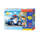 CASTORLAND puzzle 20 MAXI Teile - Polizeistreife