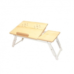 K672H STOLIK DREWNIANY DO LAPTOPA 17"
