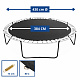 Aga Sprungmatte, Sprungtuch für Trampolin 427 cm 14 ft (80 Ösen)
