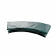 Aga SPORT TOP Trampolin 180 cm 6 ft Dunkelgrün + Schutznetz