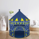 Aga4Kids Spielzelt Schloss Dunkelblau