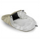 Aga Frost 3in1 Kinder Fußsack Beige