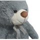 Aga4Kids Teddybär  Kuscheltier Stofftier  130 cm Grau