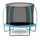 Aga SPORT EXCLUSIVE Trampolin,180 cm 6 ft Hellblau + Schutznetz