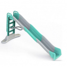 Doloni Rutsche mit Griff + Wasseranschluss 400 cm Grau-Grün