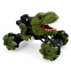 Aga4Kids Ferngesteuertes Dinosaurier-Auto Grün