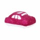 Aga 3x Weihnachtsdekoration Auto Rosa