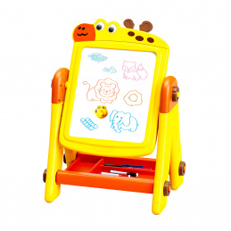 Aga4Kids Kindertafel für Stifte 2in1 Gelb