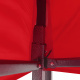 Aga Verkaufsstand 1S 3x3 m Rot