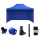 Aga Scherenstand 3x4,5m Blau