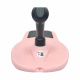 Aga Kinder Schlitten DS494 Rosa, Stabile Bob-Kinderschlitten aus Kunststoff, stabiler Griff, schöne und hochwertige Schneeschlitten, Bobs für Kinder