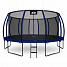 Aga SPORT EXCLUSIVE Trampolin 496 cm 16 ft Dunkelblau, Kindertrampolin, Gartentrampolin mit Sicherheitsnetz + Schutznetz + Leiter Aga SPORT EXCLUSIVE Trampolin 496 cm 16 ft Dunkelblau, Kindertrampolin, Gartentrampolin mit Sicherheitsnetz + Schutznetz + Leiter