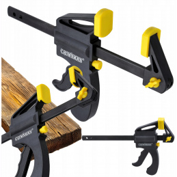 Tesařská objímka / rychloupínač 330mm