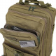 Militärischer Rucksack 38L grün ISO 8920