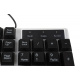 ISO 12540 beleuchtete Gaming-Tastatur