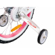 Royal Baby Bike Jenny 14" mit Klingel, Korb, Schubstange RB14G-4