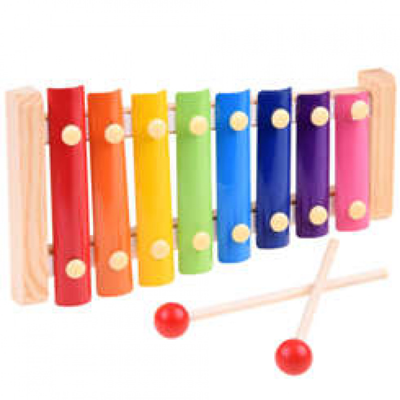 Buntes Xylophon für Kinder IN0152