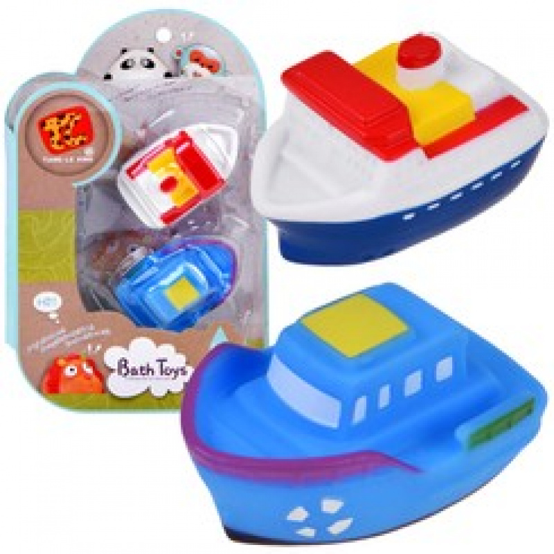 Badespielzeug aus Gummi, Schiff, Boot, ZA4338