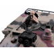 Militärpanzer US M1A2 RC0252MO