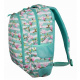 St.RIGHT Schulrucksack Flower Magnolia mit zwei Kammer