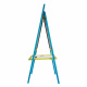 Aga4Kids Doppelseitige Kindertafel MMCBL Blau