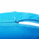 Aga Reisekissen aus Memory Foam bequemes Reise-Nackenkissen, U-Form, unterstützt Nacken und Kopf zur Linderung von Müdigkeit, tragbares Nackenkissen, geeignet für Flugzeuge, Züge, DS1701 Blau