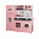 Aga4Kids Kinderholzküche MR6160 Rosa