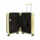Aga Travel Handgepäck, Reisekoffer MR4674 Beige, Hartschale, TSA, 4 Rollen, Teleskopgriff