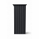 Aga Gartenhaus 94x103x173 cm Grau