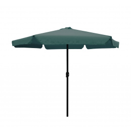 Linder Exclusiv Sonnenschirm, Gartenschirm Ø 300 cm,mit Kurbel, Grün