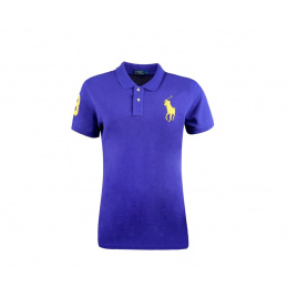 Ralph Lauren SKINNY-FIT Großes Pony Sax