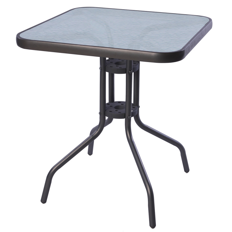 Linder Exclusiv Gartentisch BISTRO MC33081DG 60x60x70 cm