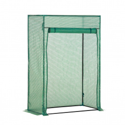 Linder Exclusiv Garten Foliengewächshaus,mit aufrollbare Tür MC4307 150x100x50 cm