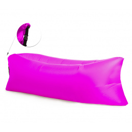 Aga Selbstaufblasbar Tasche  LAZY BAG Pink