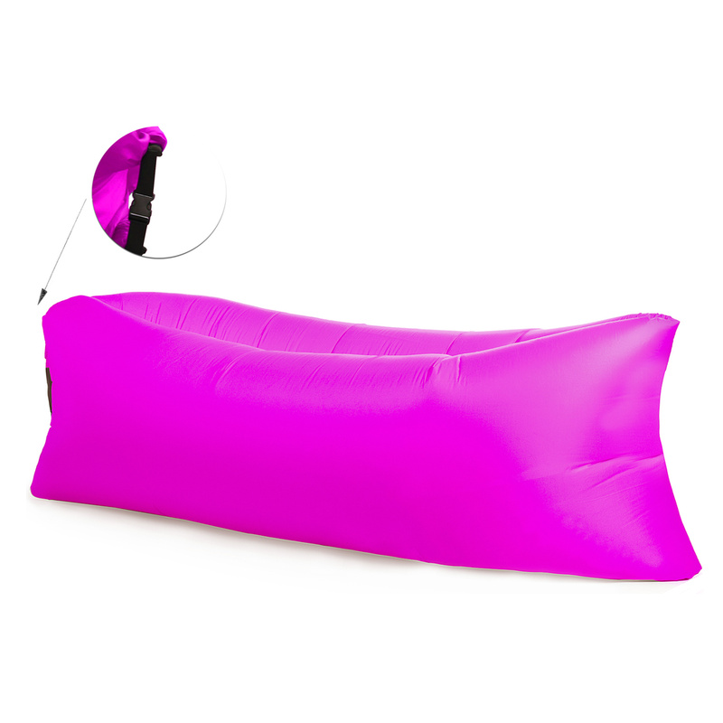 Aga Selbstaufblasbar Tasche  LAZY BAG Pink