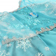 Aga Kostüm Elsa Eisberg blau Kleid 120cm
