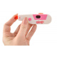 Medizinischer Wagen mit EKG-Untersuchung rosa ISO 8245