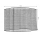 Moskitonetz für Garten Sonnenschirm 260 x 350 cm Malatec