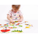 CzuCzu Puzzle Worms vierbeiniges Puzzle ZA4156 universal