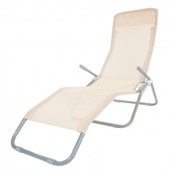 L66C LEŻAK OGRODOWY PLAŻOWY 192X60CM