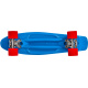 Aga4Kids Pennyboard Blau,,100kg Belastbar, Pennyboard, Longboard, Skateboard