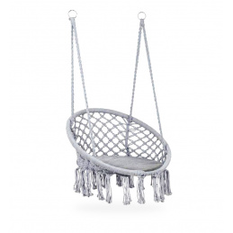 Aga Hängesessel,Hängesitz,Hängeschaukel MR4230LG Hellgrau