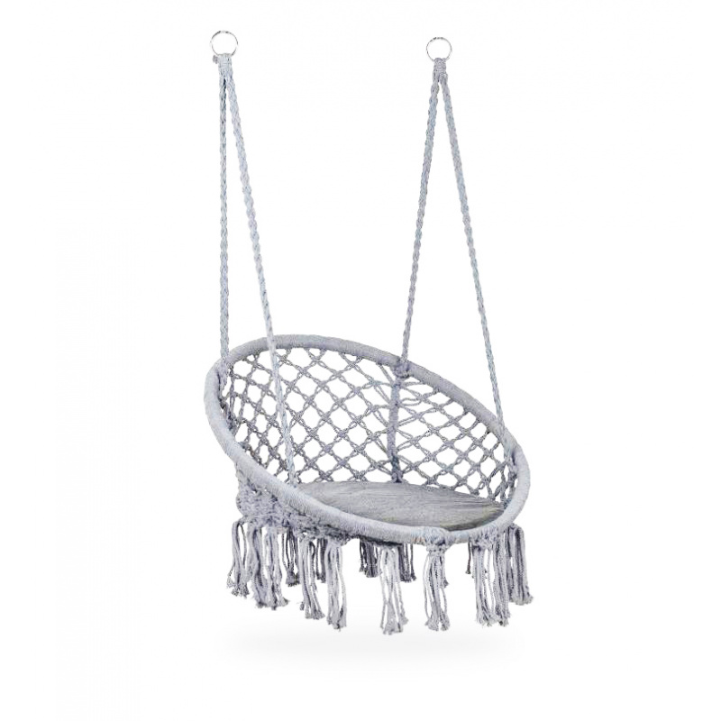 Aga Hängesessel,Hängesitz,Hängeschaukel MR4230LG Hellgrau