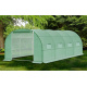 Aga Garten-Foliengewächshaus Polytunnel Folienhaus Pflanzenhaus 4x3x2 m