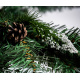Aga Weihnachtsbaum 220 cm mit Tannenzapfen