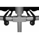 Aga Kindertrampolin 150 cm Rosa / Grau