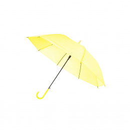 Regenschirm, Klappschirm mit Automatik-Öffnung,  90 cm Gelb