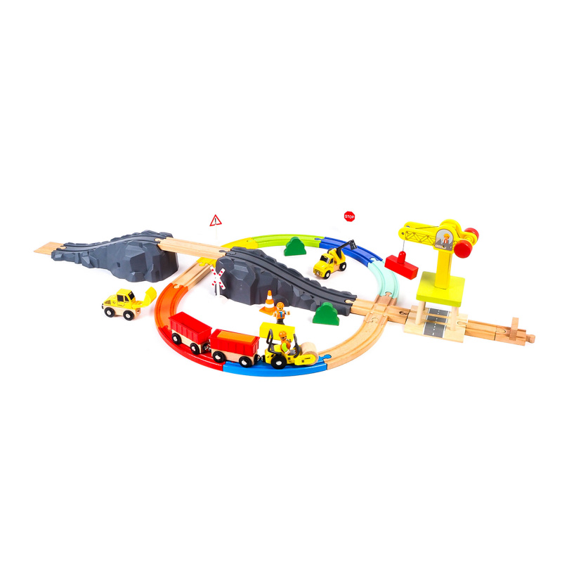 Aga4Kids Holz-Eisenbahn DS5645