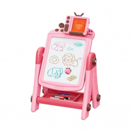 Aga4Kids Kindertafel für Stifte 2in1 Rosa