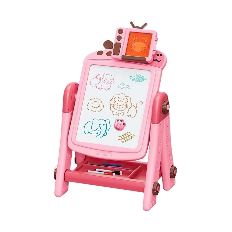 Aga4Kids Kindertafel für Stifte 2in1 Rosa